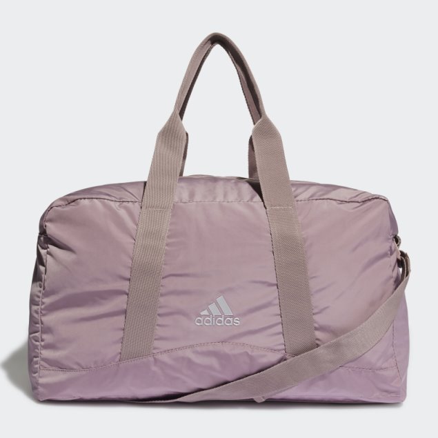 Bolsa De Lona Morada De Adidas Diseñada Para Moverse