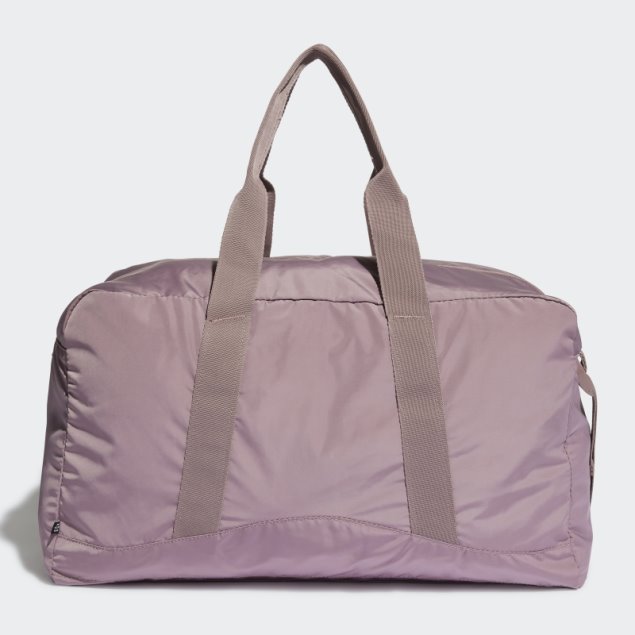 Bolsa De Lona Morada De Adidas Diseñada Para Moverse
