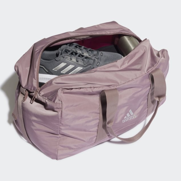 Bolsa De Lona Morada De Adidas Diseñada Para Moverse