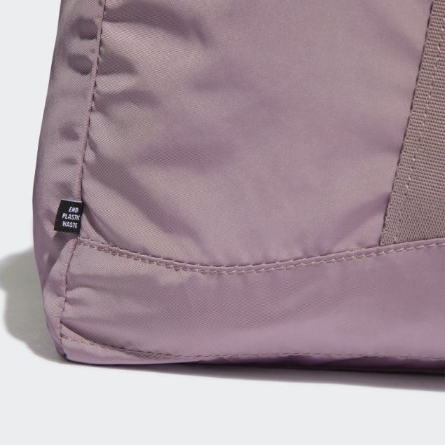 Bolsa De Lona Morada De Adidas Diseñada Para Moverse