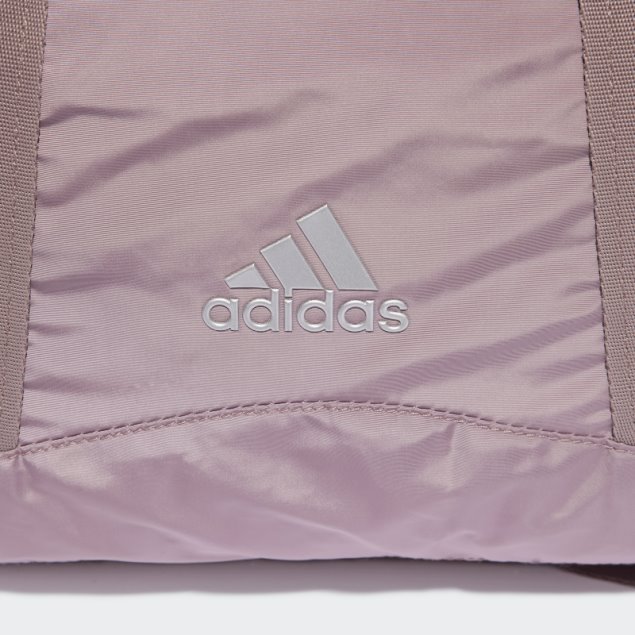 Bolsa De Lona Morada De Adidas Diseñada Para Moverse