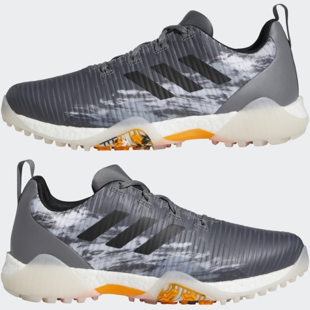 Zapatos De Golf Adidas Codechaos Grises