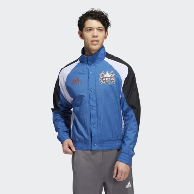 Adidas Capitals Reverse Chaqueta Retro Azul