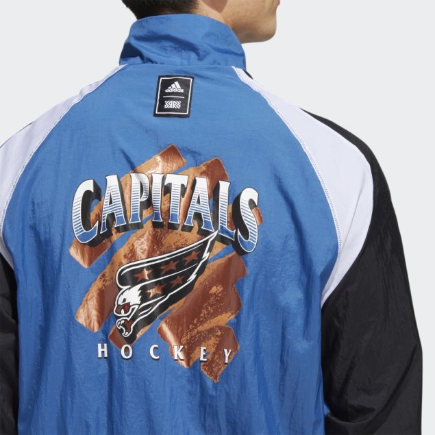 Adidas Capitals Reverse Chaqueta Retro Azul