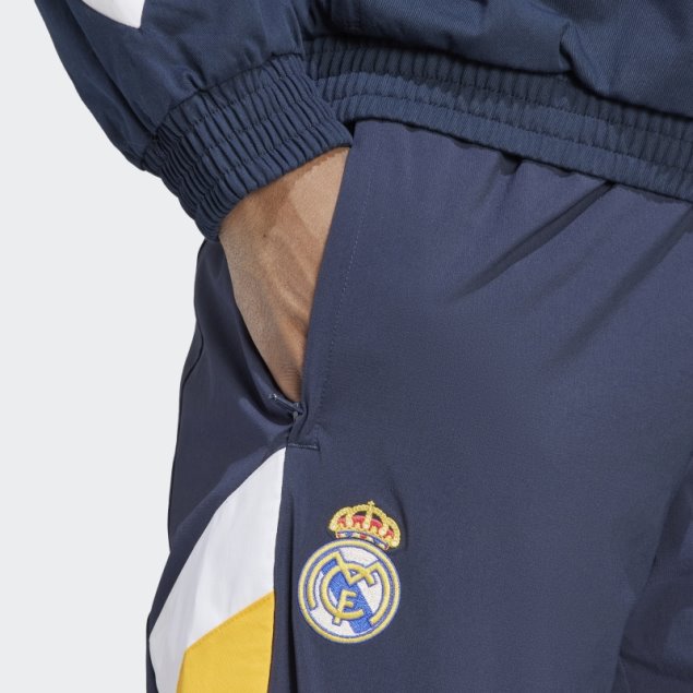 Pantalón Azul Marino Noche Real Madrid Icon Tejido Adidas