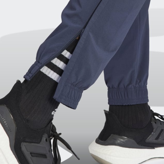 Pantalón Azul Marino Noche Real Madrid Icon Tejido Adidas