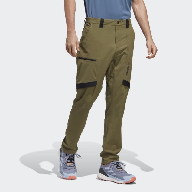 Adidas Terrex Zupahike Pantalones De Senderismo Verde Oliva