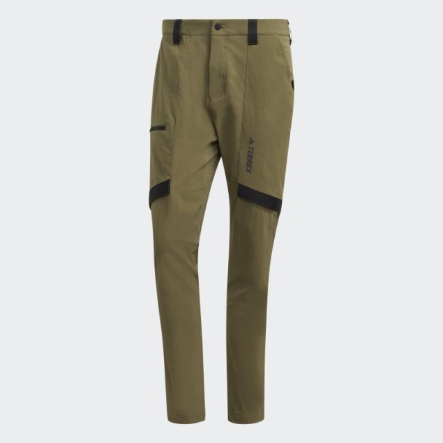 Adidas Terrex Zupahike Pantalones De Senderismo Verde Oliva