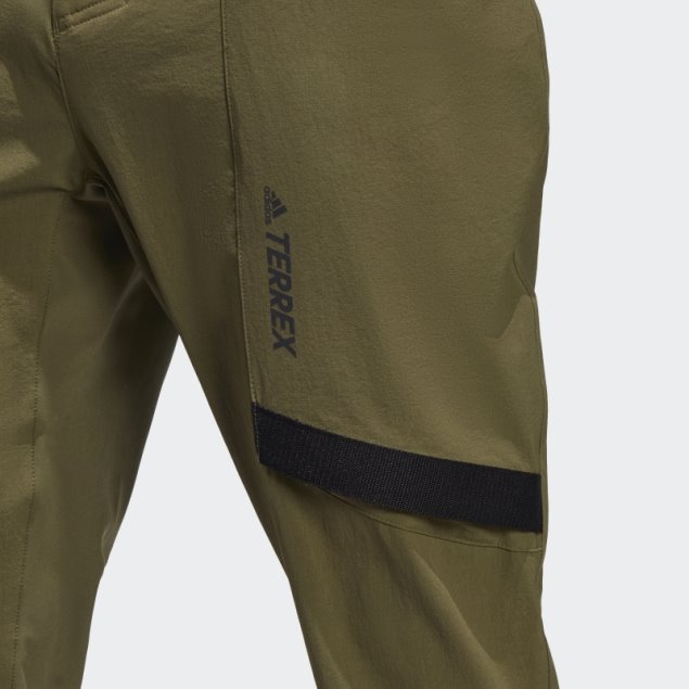 Adidas Terrex Zupahike Pantalones De Senderismo Verde Oliva