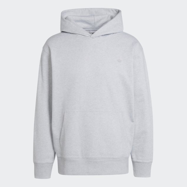 Adicolor Contempo Sudadera Con Capucha Adidas Gris Claro Jaspeado