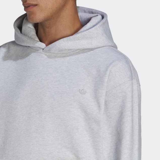 Adicolor Contempo Sudadera Con Capucha Adidas Gris Claro Jaspeado