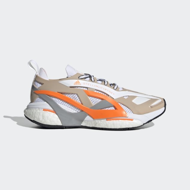 Adidas By Stella Mccartney Solarglide Zapatos Para Correr Ceniza Caliente Perla