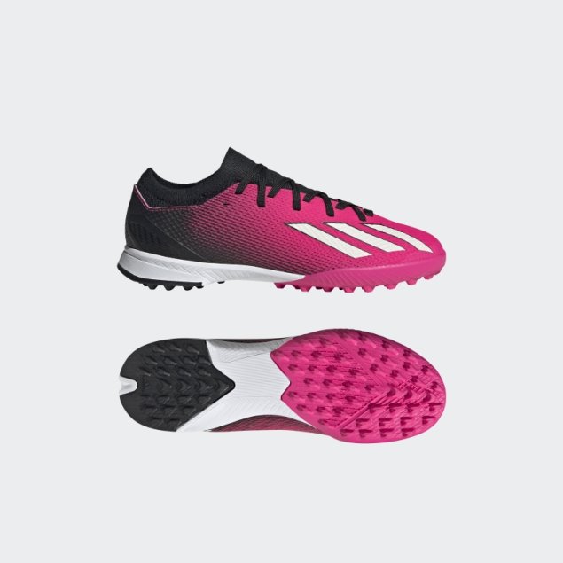Rosa Adidas X Speedportal.3 Zapatos De Césped Artificial