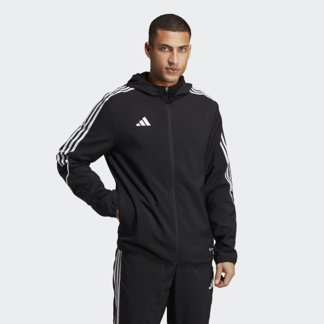 Adidas Tiro 23 Liga Cortavientos Negro