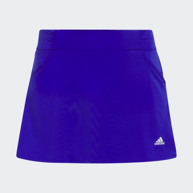 Falda Pantalón Con Volantes Adidas Azul