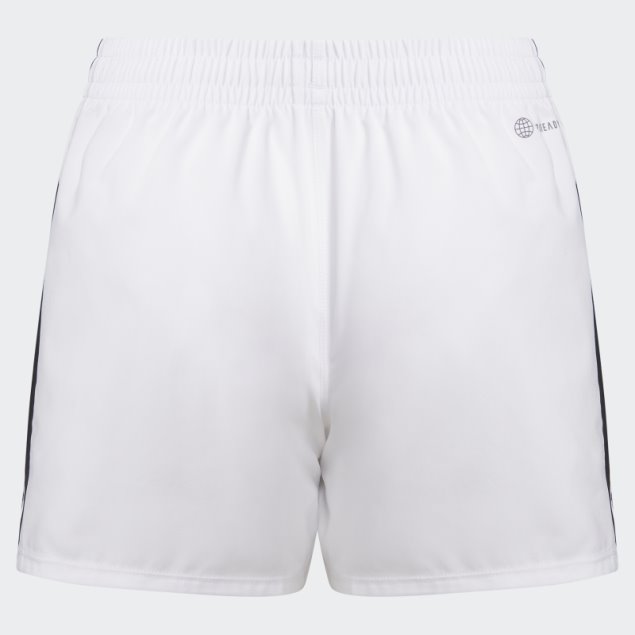 Adidas 3-stripes Woven Shorts Blanco