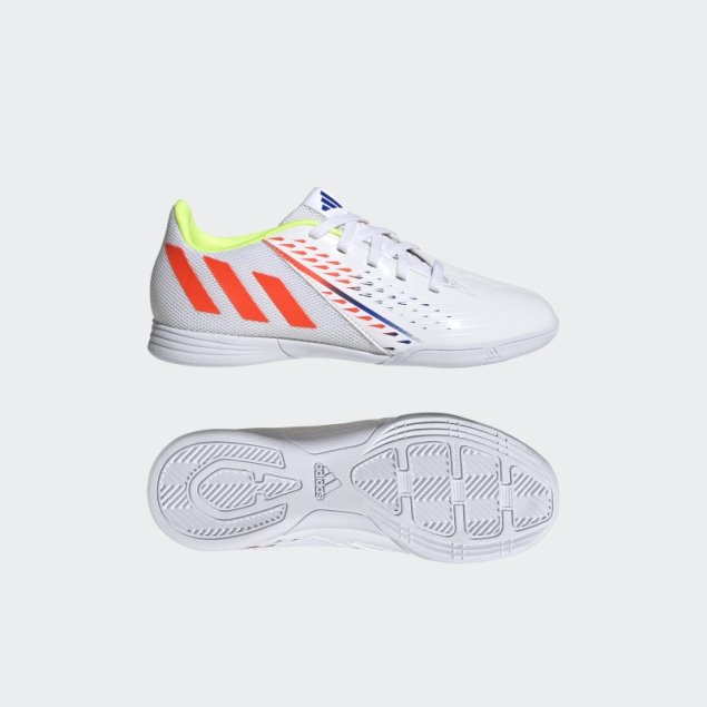 Predator Edge.4 Indoor Sala Zapatillas Adidas Blanco