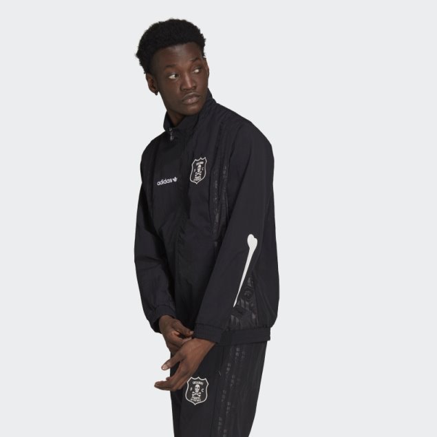 Sudadera Orlando Pirates Adidas Negra