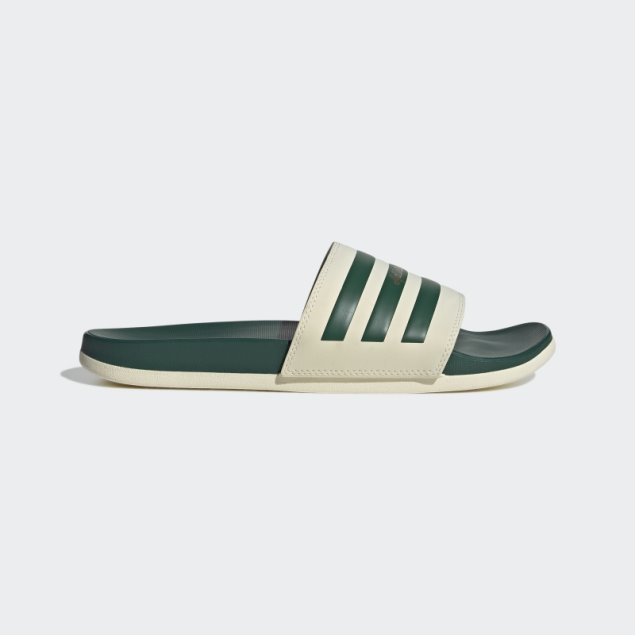Chanclas Adidas Adilette Comfort Doradas Metalizadas