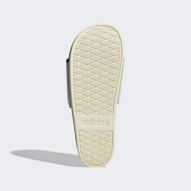 Chanclas Adidas Adilette Comfort Doradas Metalizadas