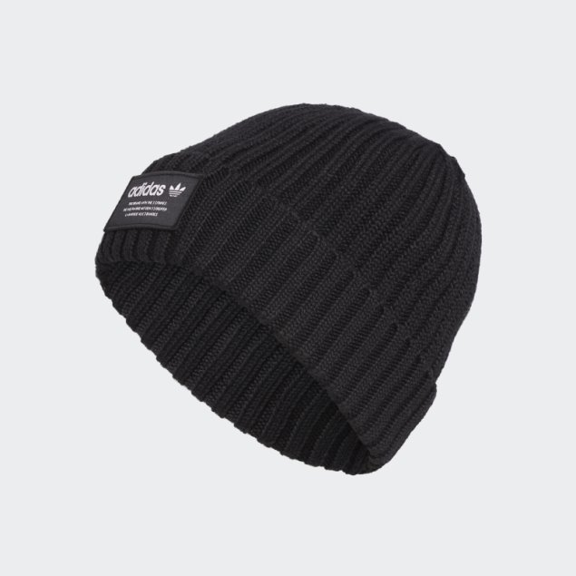 Gorro Rib Cuff Adidas Negro