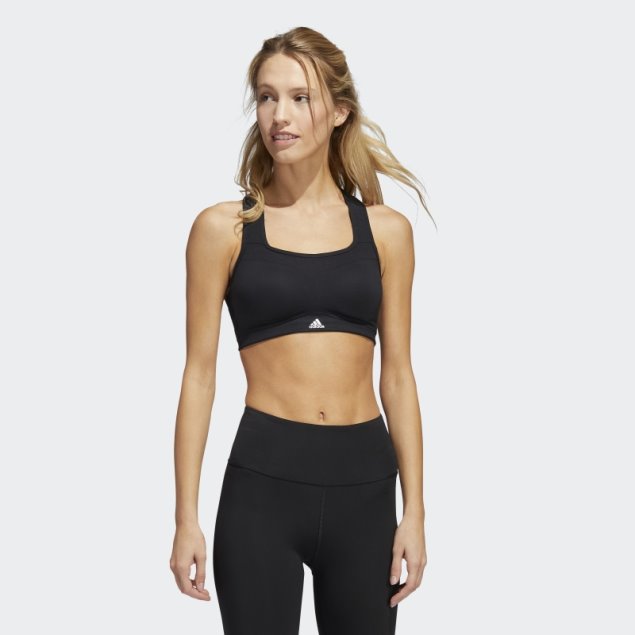 Adidas Tlrd Impact Training High-support Bra Negro Moda