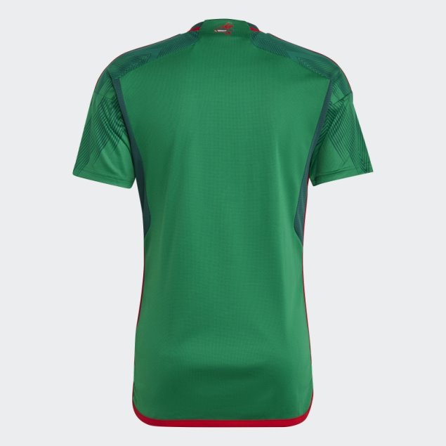 Camiseta Adidas Mexico 22 Primera Equipación Verde Caliente