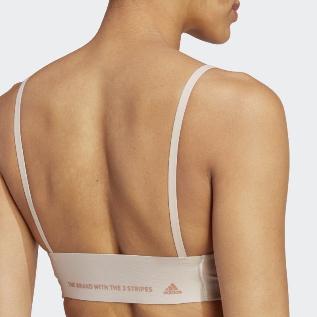 Sujetador Adidas Yoga Studio Light-support Taupe