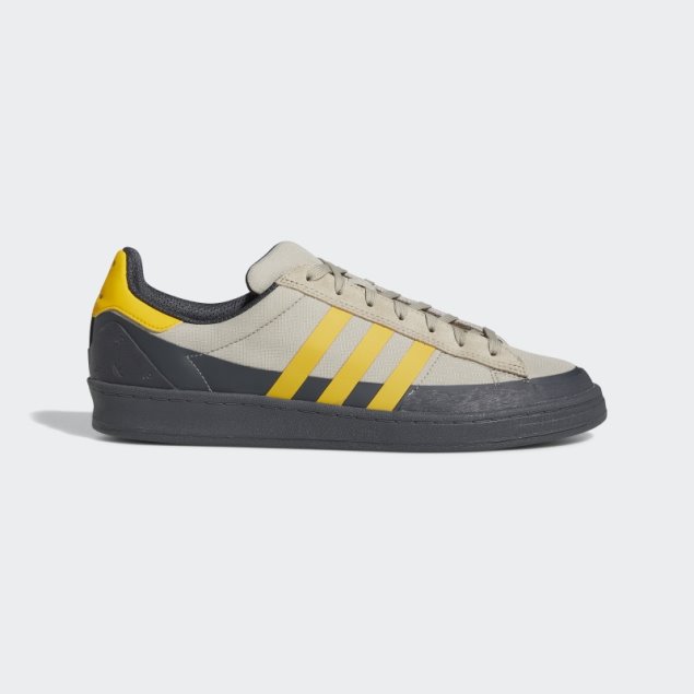 Zapatillas Pop Campus Adv Gris Adidas