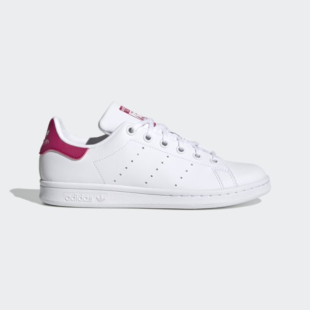 Adidas Stan Smith Zapatos Rosa Negrita Caliente