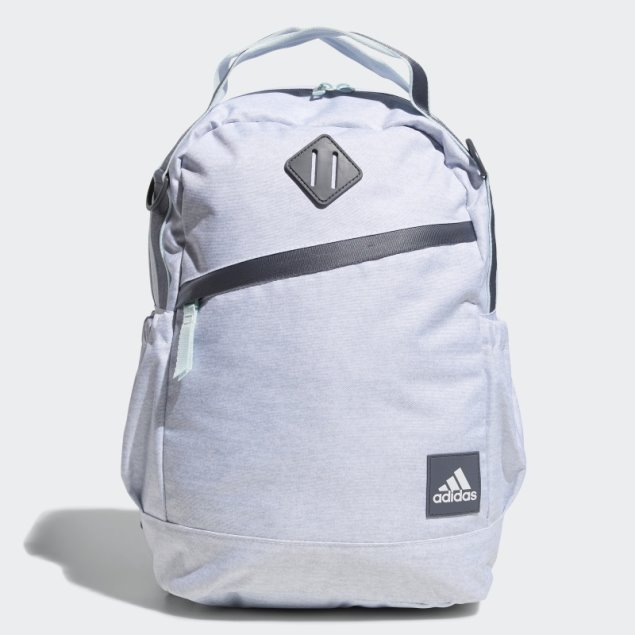 Mochila Adidas Escuadra Blanca