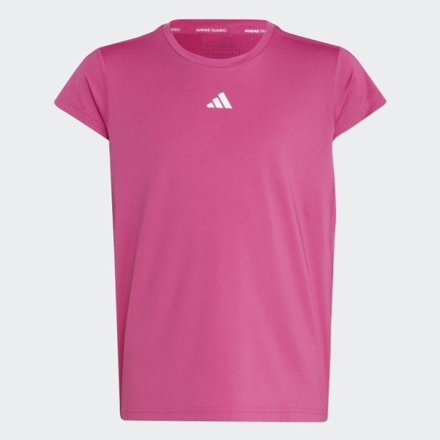Camiseta Aeroready 3 Rayas Adidas Fucsia