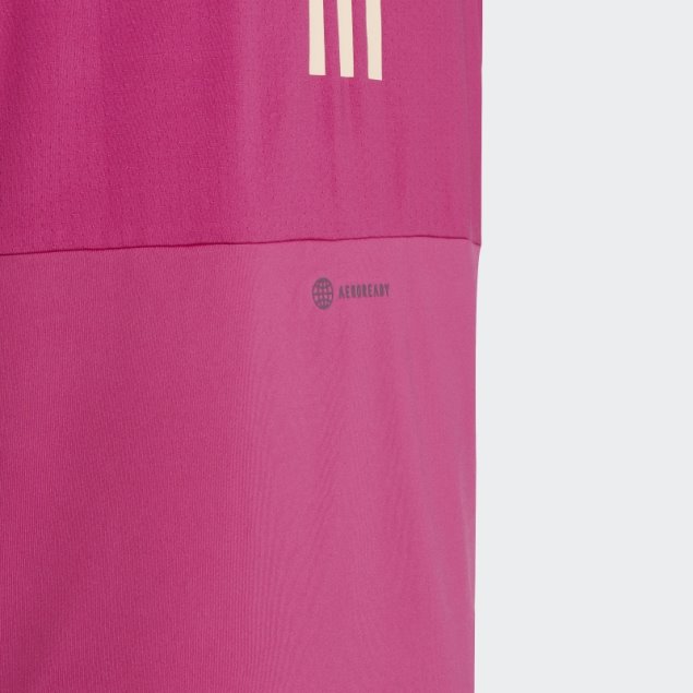 Camiseta Aeroready 3 Rayas Adidas Fucsia