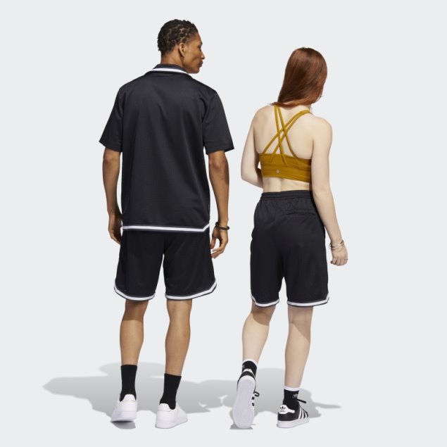 Adidas Tyshawn Basketball Shorts (género Neutral) Negro