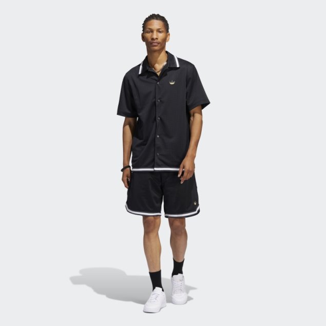 Adidas Tyshawn Basketball Shorts (género Neutral) Negro