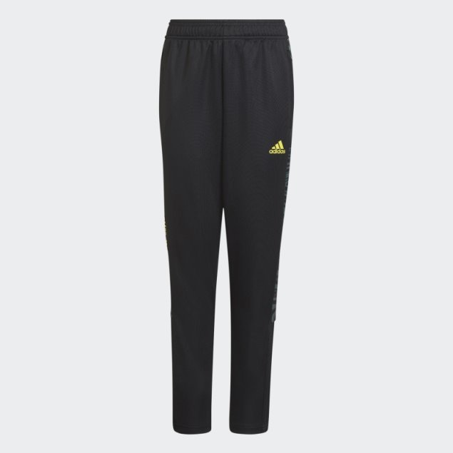 Pantalones De Chándal Tiro Rfto Negro Adidas Estilo