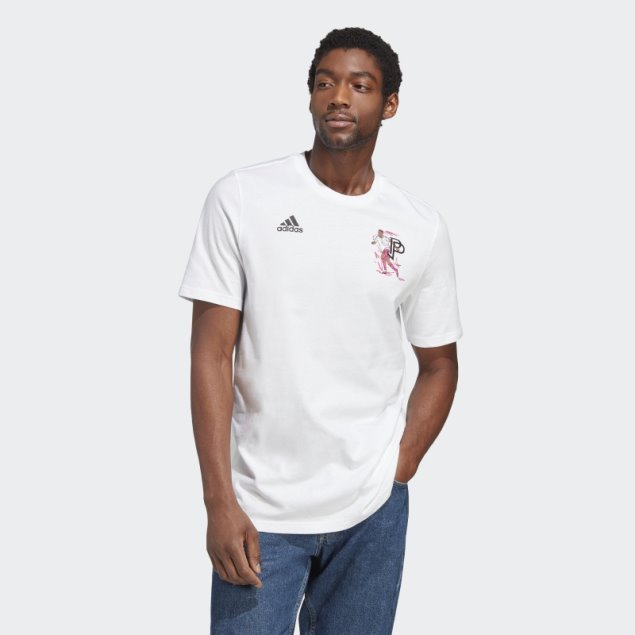 Camiseta Pogba Icon Graphic Blanco Adidas