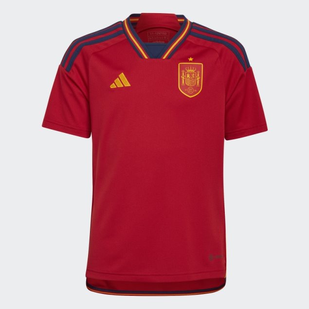 Camiseta Adidas España 22 Primera Equipación Roja