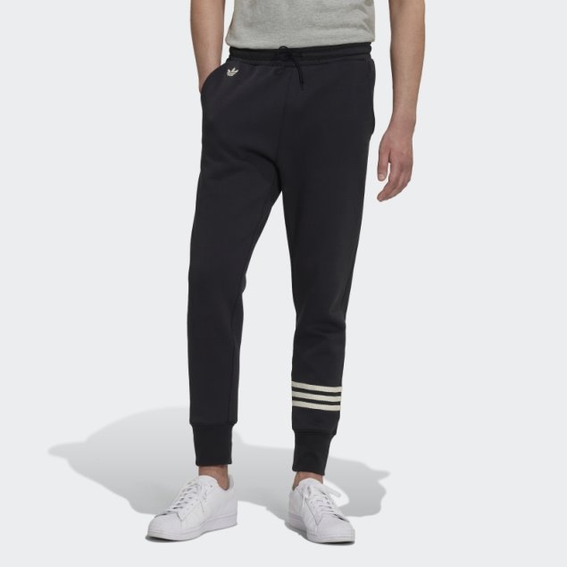 Adidas Pantalones De Chándal Negros Adicolor Neuclassics