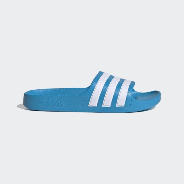 Chanclas Adidas Adilette Azul Agua