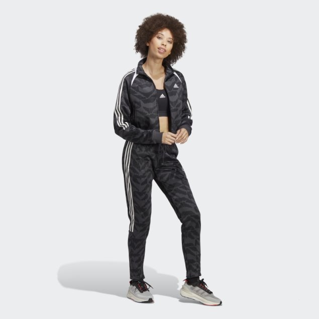 Tiro Suit Up Lifestyle Track Top Carbono Adidas