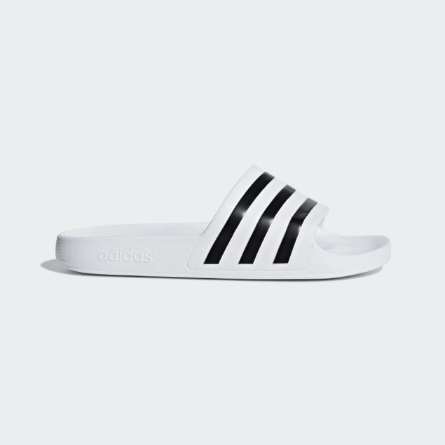 Chanclas Adidas Adilette Aqua Negras