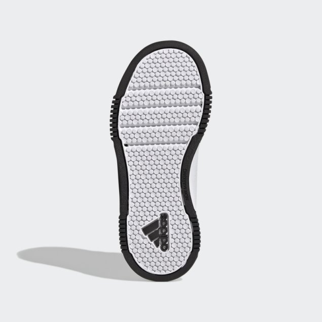 Zapatillas Adidas Tensaur Con Gancho Y Lazo Negras