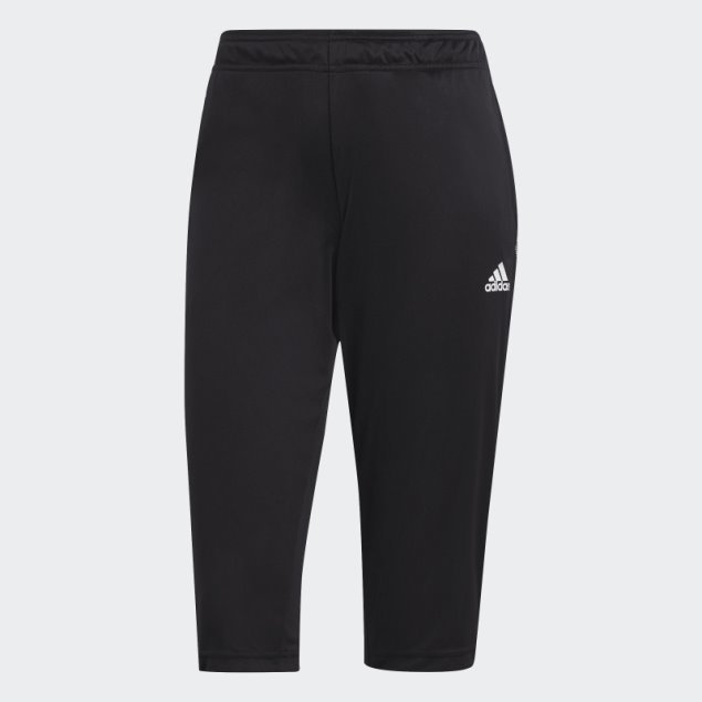 Pantalon Tiro 21 3/4 Adidas Negro
