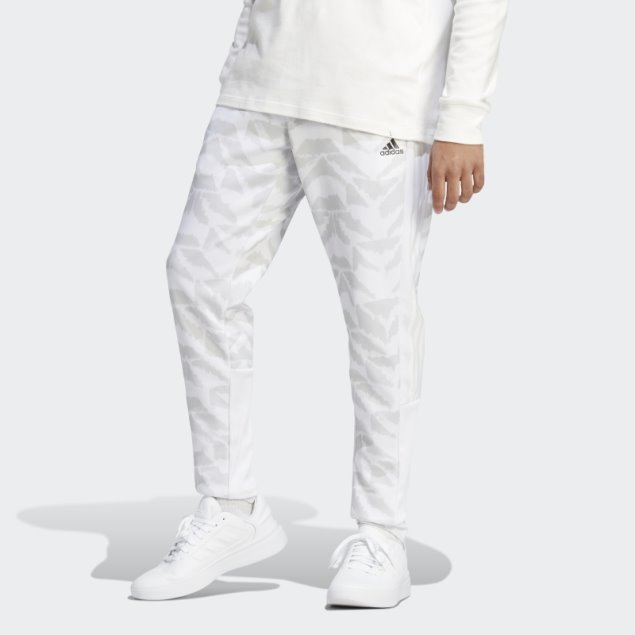 Pantalones De Chándal Blancos Tiro Suit Up Adidas