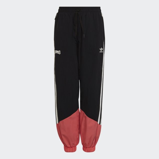 Pantalones De Chándal Tejidos Adidas Negro