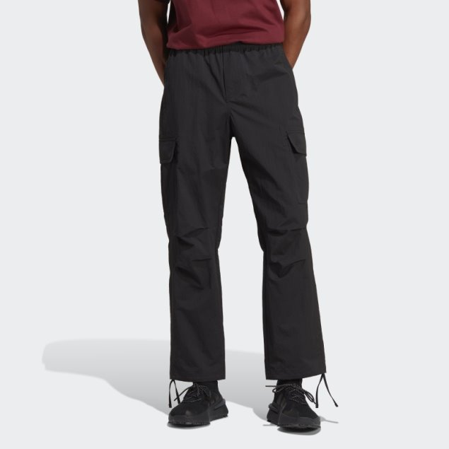 Pantalones Cargo Adidas Premium Essentials Negros