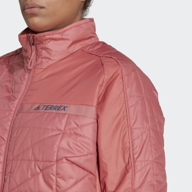 Chaqueta Adidas Roja Terrex Multi Insulated (tallas Grandes)