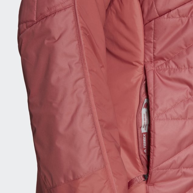 Chaqueta Adidas Roja Terrex Multi Insulated (tallas Grandes)