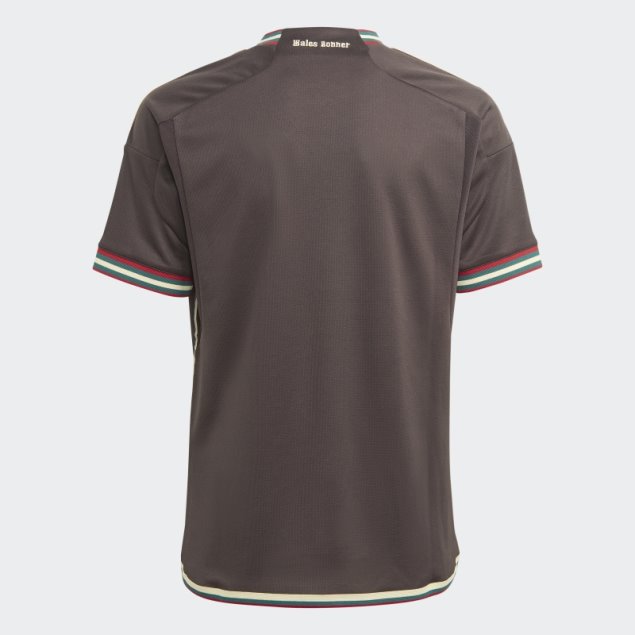 Camiseta Jamaica 23 Segunda Equipación Marrón Noche Adidas